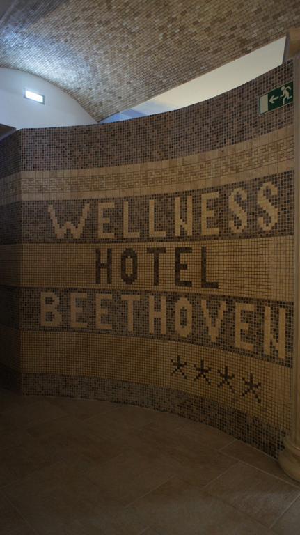 Wellness Hotel Beethoven Chomutov Buitenkant foto