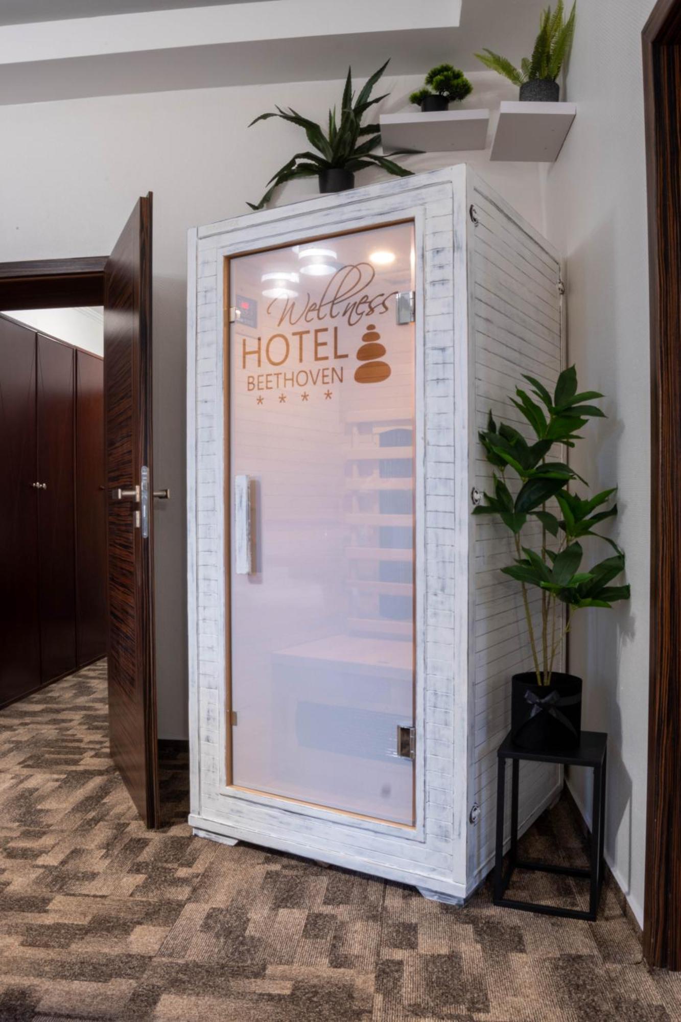 Wellness Hotel Beethoven Chomutov Buitenkant foto